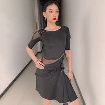 dancebaby Latin dance costume female adult New 2020 dance practice dress dance dress DA936