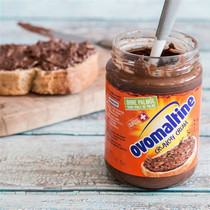 Swiss Imported Snacks Ovaltine Awatian Malt Crispy Chocolate Cocoa Crispy Rice Sauce 380g