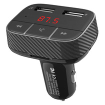 Car mp3 player Bluetooth receiver car FM transmitter dual USB mobile phone charger cigarette lighter