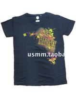 33812-(spot) USMC Marine Corps theme commemorative T-shirt