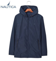American NAUTICA men hooded windbreaker spring and autumn 2021 notika men casual assault jacket waterproof thin coat