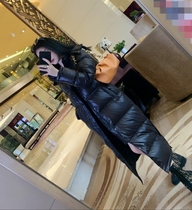 To grab the good baby 2021 new luxury fashion big goose down jacket women high-end atmosphere