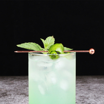 Fruit Olive Bar Stainless Steel Shot Needle Martini Bake Cocktail Garnish Soul Fork