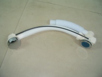 Steel plate bathtub fittings plastic water dispenser household sewer household drain plug floor drain cable type bounce type