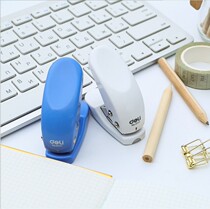 Punch loose-leaf book deli punch stationery graduate school binding document punching stationery binding paper punching