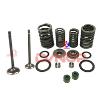Motorcycle Valve Accessories CG125 Pearl River ZJ Happiness XF125 Qianjiang 125 Top Rod Machine Valve Guide Spring