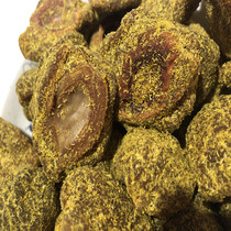 Licorice and peach dried meat 2kg bulk salt and half dried peach candied fruit dried peach ring sweet and sour snacks