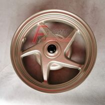 Applicable to NS110IE rhyme 110 front wheel hub SDH110T-2-3 rear wheel rim front steel rim front aluminum rim wheel