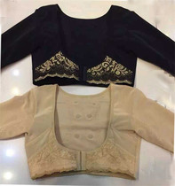 Germanium element magnetic gathering with milk correction humpback short sleeve skinny arm on chest shape body coat