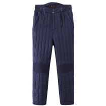 Winter elderly mens and womens thick camel wool cotton pants high waist size wool warm pants elderly loose light velvet pants