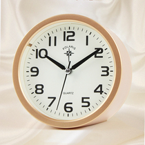 Polaris simple mute small alarm clock creative night light clock clock clock children student bedroom bedside electronic alarm meter