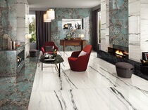 IT Italy imported tile panda White
