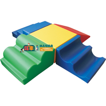 Early education Center Parent-child garden Software baby sports combination Climbing and sliding teaching aids Childrens toy software combination 5-piece set