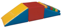 Early education Kindergarten Parent-child Garden Childrens software Physical training Sensory integration Multi-functional software Climbing and sliding combination