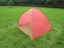 Japans tail single fast-opening fishing beach tent-free UV-proof outdoor childrens quick-opening tent