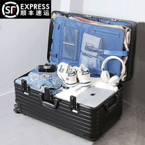 Luggage female 50 inch large capacity student 40 oversized male trolley case 30 password suitcase 32 strong and durable 36