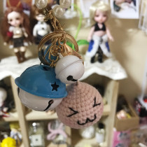 (Miss Taozi) Ro Ragarangkuni Legend of the Polly Legion Keychain Key Ring Car Color Patchwork Creative