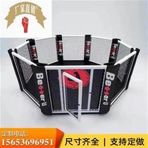 Integrated fighting octagonal cage boxing Sanda training iron cage boxing ring landing octagonal iron cage