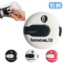 Golf scorer mini convenient scoring tool ball cap gloves mark supplies practical stick note