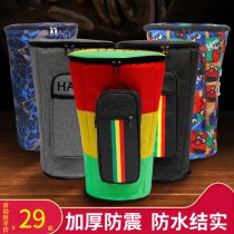 African drum bag thickened cotton Tambourine bag portable waterproof bag set adult shoulder 8 inch 10 inch 12 inch 13 inch