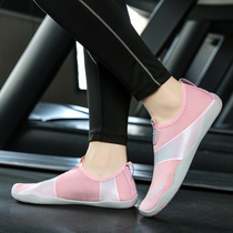  Indoor at home gym comprehensive training shoes treadmill special skipping shoes Yoga shoes womens soft sole non-slip