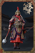 Ethereal Pavilion KLG-R018 1 6 Movable soldier dolls Ming Dynasty General Han sent brocade belt spot