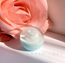 Sky Blue Memorial Everest Ball Ball Bottle Pet Hair Fur Remembrance Universe Ball Wuhan Pet Cremation Funeral