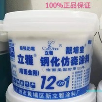 Guangzhou Liya tempered 12-in-1 melamine putty paint indoor fan ash putty mildew proof powder 18 kg