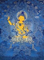 Statue of Manjushri Bodhisattva