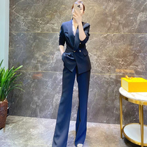 Suit Set Women Autumn and Winter 2021 Leisure Fashion Professional Temperament Fan Yingren Style High-end Fried Street Small Suit