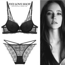 Vido Sexy lia lace bra Suit Dimensional breast Breast Poly-Adjusted Underwear Female Collection of Breast Proof Sagging