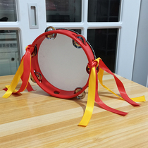 Chinese Dancers Association grade examination special grade nine Napoli tambourine childrens Xinjiang dance hand drum props