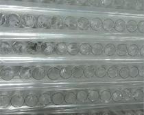 Processing customized zero-cut high transparent acrylic tube transparent plexiglass tube cover cylinder cylindrical milk white tube