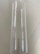 Custom processing High transparent acrylic tube Plexiglass cylindrical tube pmma round tube round rod 5mm-1500mm