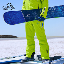 Beshy and outdoor single double board ski pants mens thick windproof warm waterproof breathable professional backpack snow pants