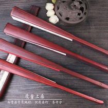 Ancient wind fan big folding fan Chinese style male boy domineering paper fan folding fan retro 10 inch summer portable Portable