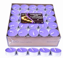 Hot pot candle burning resistant candle home burning smokeless tasteless heating boiled fruit tea romantic aromatherapy restaurant grilled fish