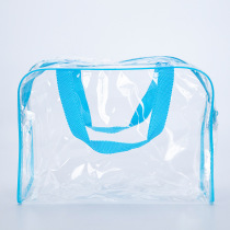 Transparency Makeup Bag PVC Wash Bag Travel Containing Bag Bathroom Wash Bag Easy Travel Wash Toiletry Collection Bag