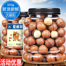 Three Squirrels New Cream Hawaiian Fruit 500g Nuts Dry Fruit Bulk Snacks Snacks Fried Fried Snacks