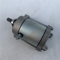 Applicable motorcycle CG125 tricycle CG150 200 starter motor 9 teeth 11 teeth tsunami 200 starter motor