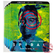 Genuine 4K UHD Blu-ray Disc US Saw 9 Spiral the Book of Saw