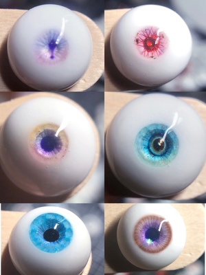 taobao agent BJD resin eye gypsum eye and eye bead customized 4 points, 3 minutes 6 points MM dream patrol
