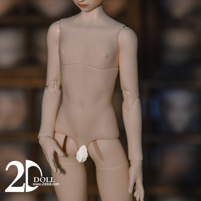 taobao agent Pre -sale 2DDOLL 1/4 4 -point BJD Men's 2 Section 2.0 version of the body (excluding head)