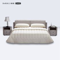 Mousse Madrid Angel Wings Fabric Bedframe BCK1-082 Household Environmental Protection High Quality Household