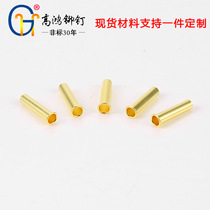 Spot the Rivet 4*30 31 8 33 33 5 34 35 39 39 5 56 5 Copper Rivet custom processing