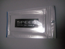 SPEED snowboard waxing tool snowboard scraper wax scraper plastic scraper 4mm
