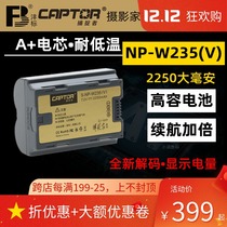 Fengbiao Catcher NP-W235(V) Fuji XT4 micro single GFX 50S II second generation camera GFX100S battery