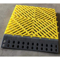 Polymer color plastic splicing grille non-slip swimming pool floor grille multifunctional splicing grille