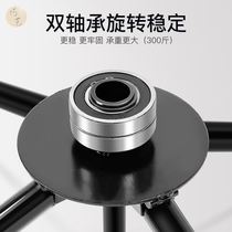 Floor heating pipe pipe release plate Floor heating pipe shelf floor heating pipe coil artifact pipe release bracket thickened shaft