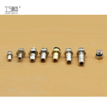 Holding equipment air nozzle M5-5MM air nozzle pneumatic pagoda connector air pipe plug relay tee